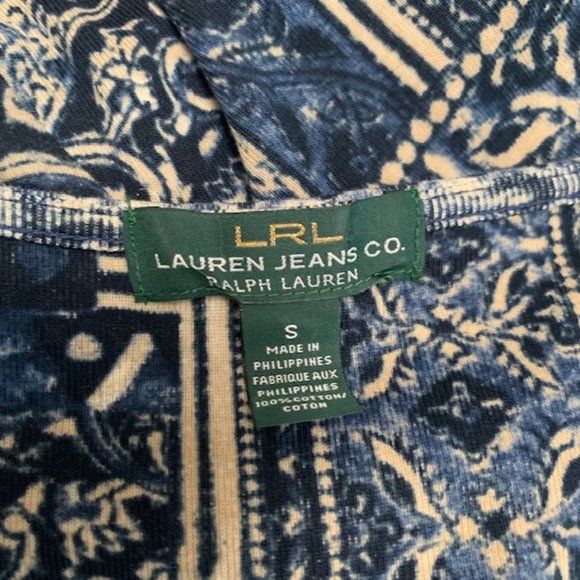 🎉🎉Host Pick🎉🎉 Lauren Ralph Lauren Flared Bottom Dress Size S - Picture 10 of 10